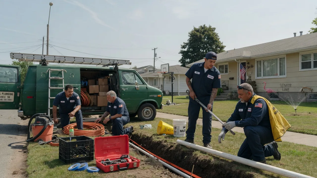 Gas Line Installation in Hamilton, ND near me